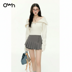 เสื้อไหมพรมแขนยาว