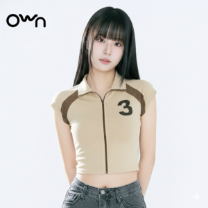 เสื้อครอปรัดรูป